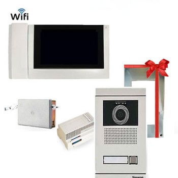 پک آیفون تصویری سیماران با مانیتور  78MW وای فای حافظه دار