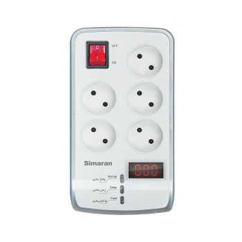 محافظ دیجیتال صوتی تصویری 5راهی سیماران (کابل180)