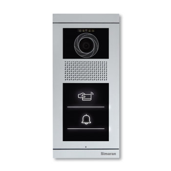 پنل تصویری سیماران 1واحدی مدل فرداد لمسی VFBT1