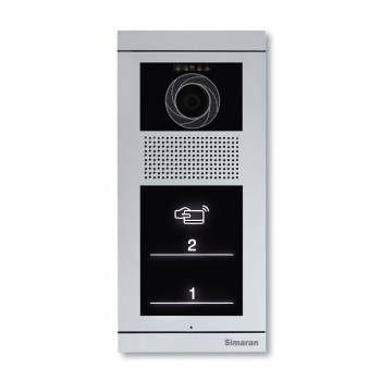 پنل تصویری سیماران 2واحدی مدل فرداد لمسی  VFBT2