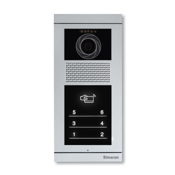 پنل تصویری سیماران 6 واحدی مدل فرداد لمسی VFBT6