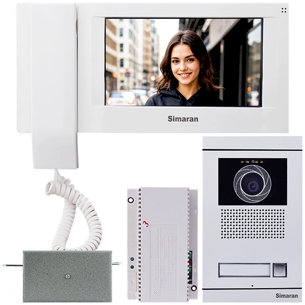 پکیج آیفون تصویری سیماران