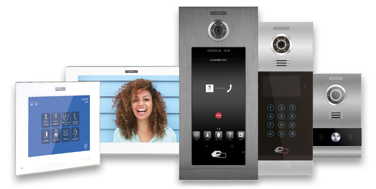 پنل درب بازکن هوشمند سیماران