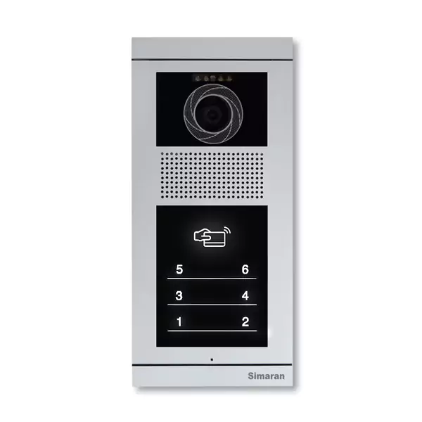 پنل آیفون تصویری سیماران