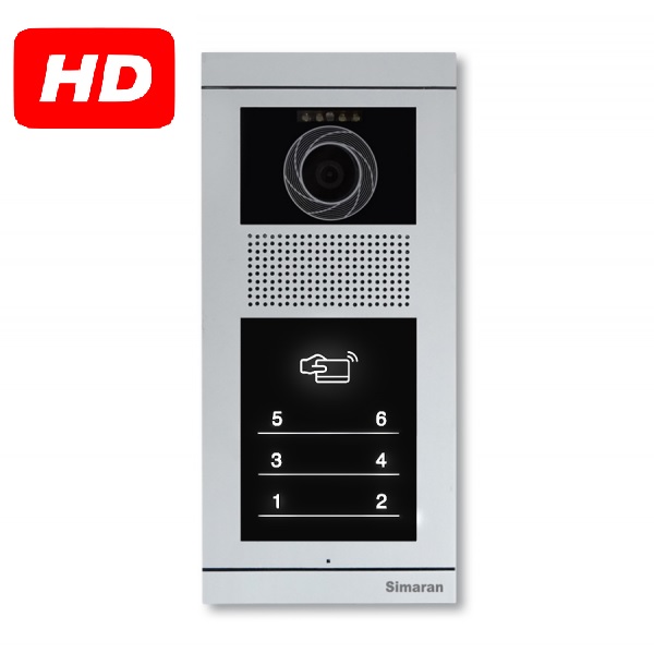 پنل تصویری HD سیماران 6 واحدی مدل فرداد تاچ TD6