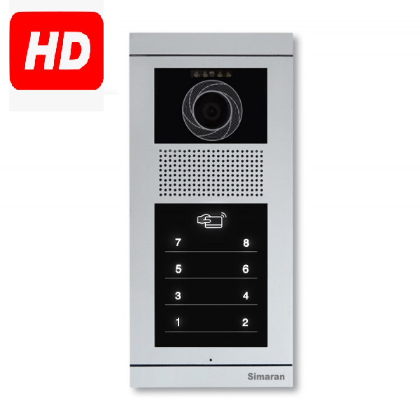 پنل تصویری HD سیماران 8 واحدی مدل فرداد تاچ TD8
