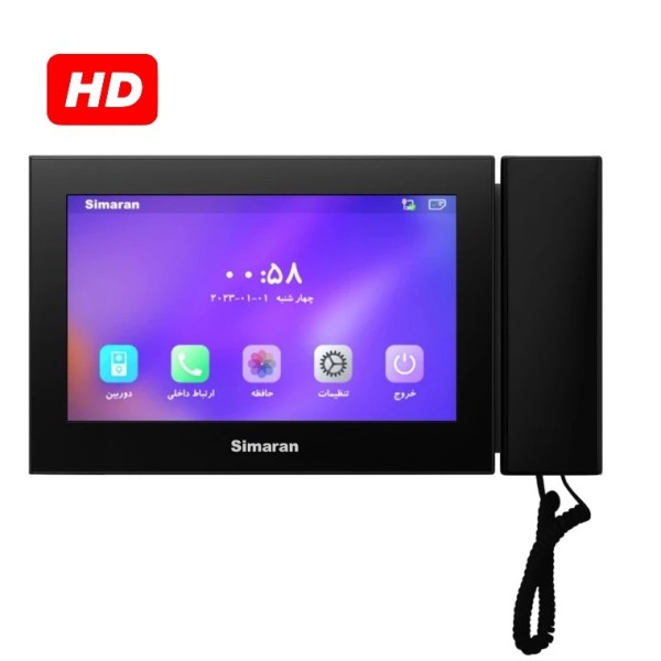 مانیتور 10 اینچ HD سیماران مدل  101D