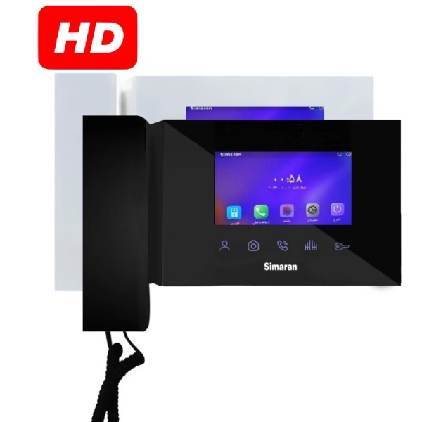 مانیتور 4.3 اینچ  HD سیماران مدل 43D