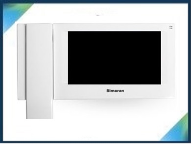 راهنمای نصب مانیتور تصویری سیماران مدل 73M