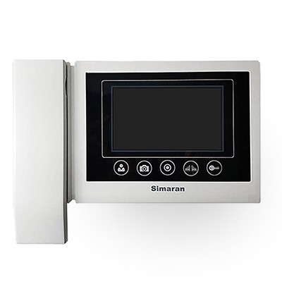 مانیتور 4.3 اینچ  سیماران مدل HS-43Tkm100l حافظه دار-simaran sell