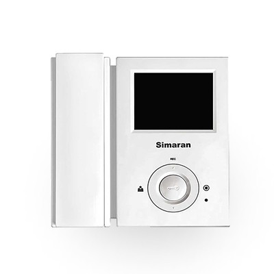 مانیتور 3.5 اینچ سیماران مدل HS-35FL بدون حافظه-simaran sell