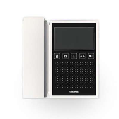 مانیتور 4.3 اینچ سیماران مدل HS-43FLTK-M100l حافظه دار-simaran sell