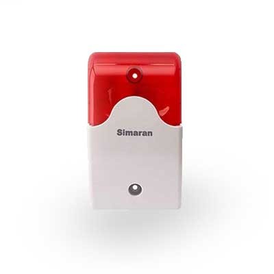 آژیر فلاشر  با سیم سیماران مدل simaran sell-SM-S103F