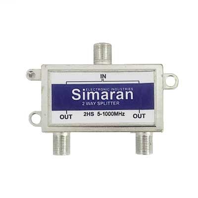 اسپلیتر 2 راه سیماران مدل simaran sell-2HS