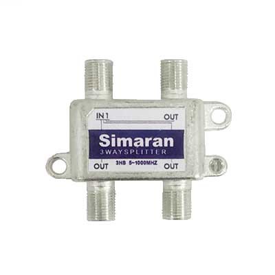 اسپلیتر  3 راه سیماران مدل simaran sell-3HS