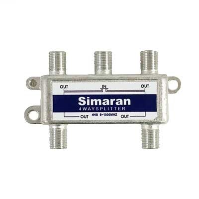 اسپلیتر  4 راه سیماران مدل simaran sell-4HS