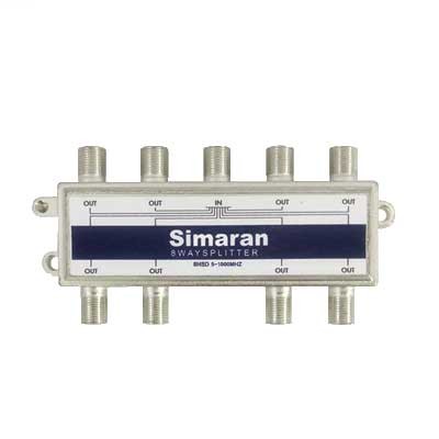 اسپلیتر 8 راه سیماران مدل simaran sell-8HSD