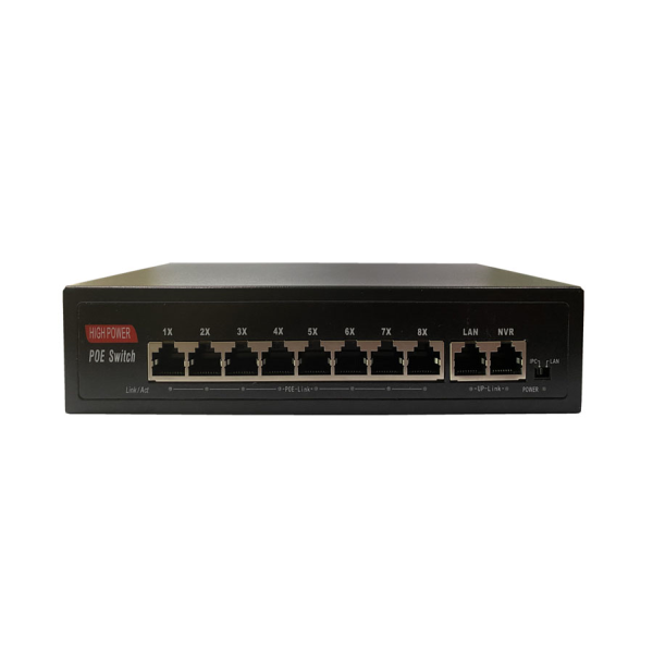 دستگاه سوئیچ 8 پورت سیماران مدل  SM-LB82P-SF