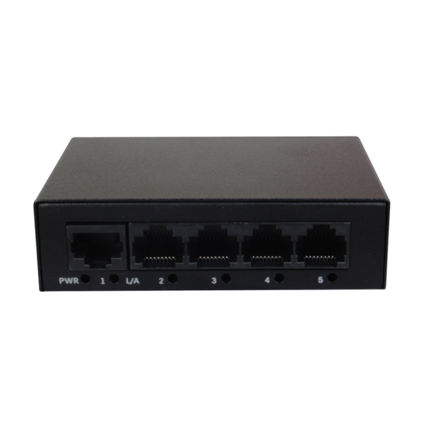دستگاه سوئیچ 5 پورت سیماران مدل SM-LC41P