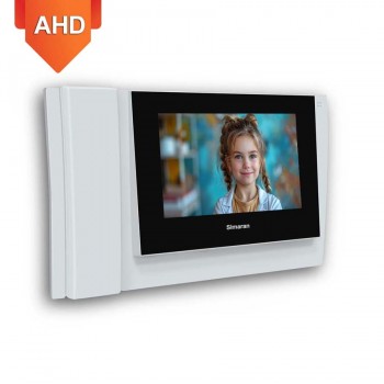 مانیتور 7 اینچ سیماران مدل 78MW حافظه دار  AHD - WIFI