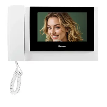 مانیتور 7 اینچ سیماران مدل 78MW حافظه دار  AHD - WIFI