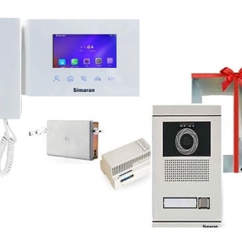 پک آیفون تصویری سیماران با مانیتور 47Tk بدون حافظه
