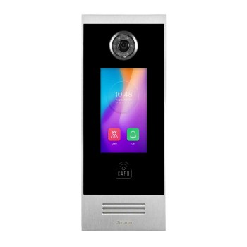 پنل کدینگ رنگی  HD سیماران با LCD رنگی 4.3 اینچ مدل VF43TD