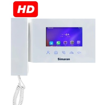 مانیتور 4.3 اینچ  HD سیماران مدل 43D