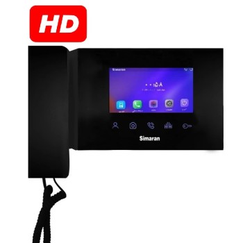 پک آیفون تصویری HD سیماران با مانیتور 47D