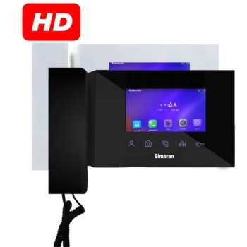 پک آیفون تصویری HD سیماران با مانیتور 47D