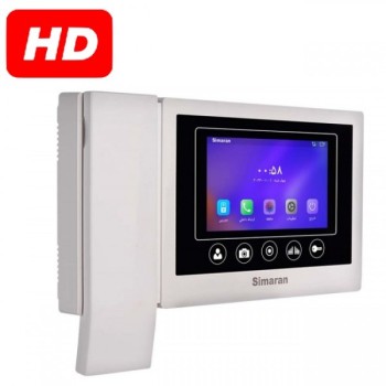 پک آیفون تصویری HD سیماران با مانیتور 43D