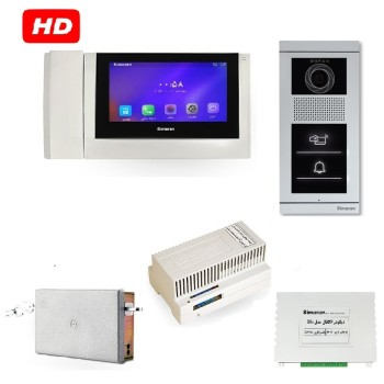 پک آیفون تصویری HD سیماران با مانیتور 78D