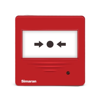 شستی اعلام حریق سیماران مدل  SMCP-C1