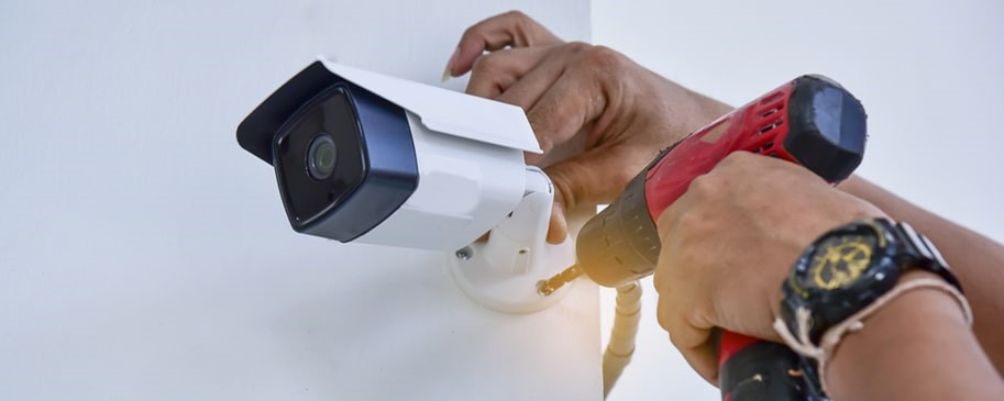 نصب کردن دوربین