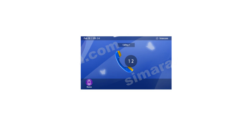 مانیتور 4.3 اینچ HS-43TKM100I سیماران