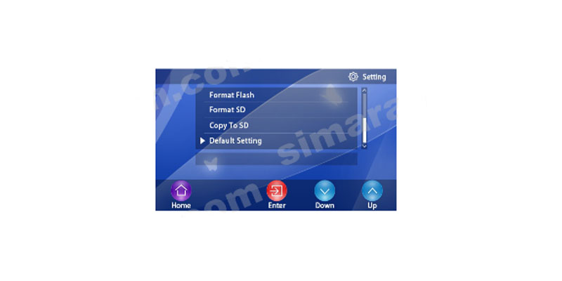 مانیتور 4.3 اینچ HS-43TKM100I سیماران