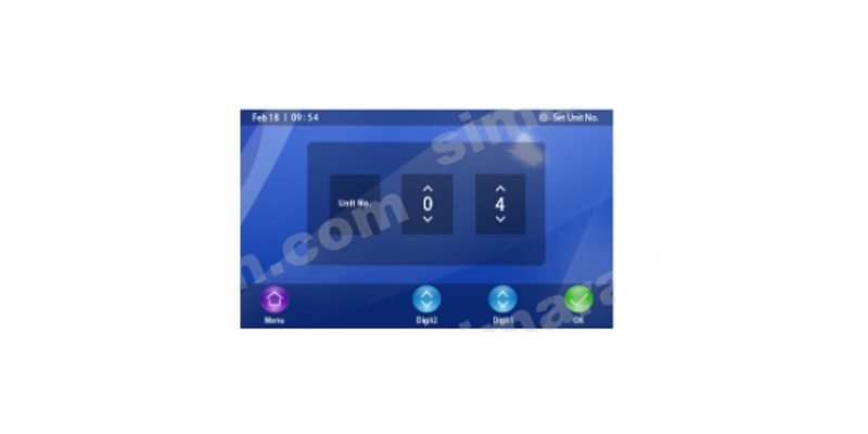 مانیتور 4.3 اینچ HS-43TKM100I سیماران
