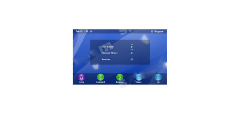 مانیتور 4.3 اینچ HS-43TKM100I سیماران