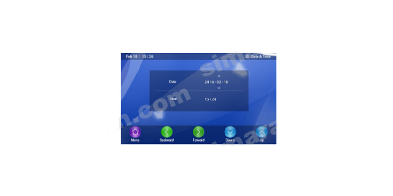 مانیتور 4.3 اینچ HS-43TKM100I سیماران