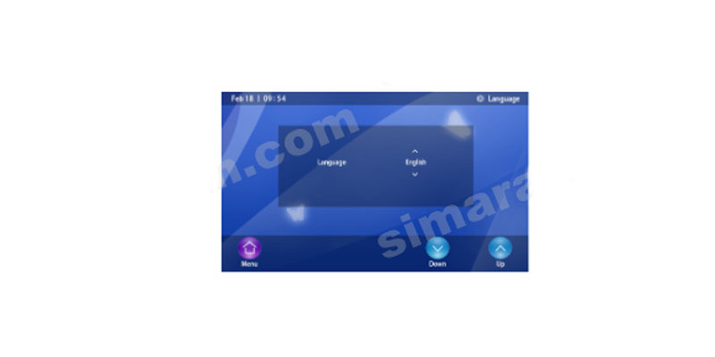 مانیتور 4.3 اینچ HS-43TKM100I سیماران