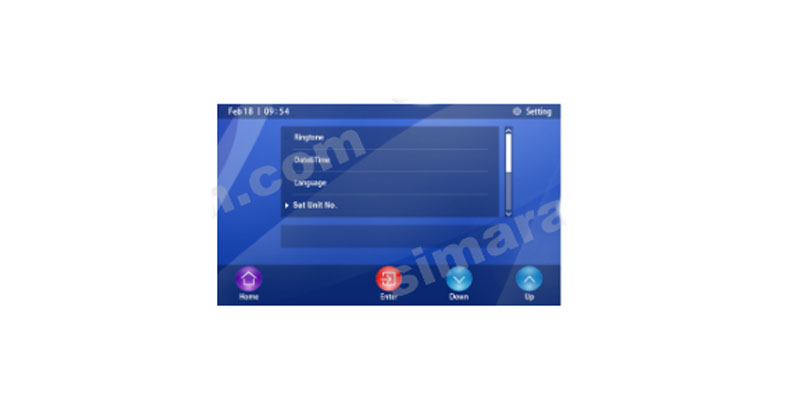 مانیتور 4.3 اینچ HS-43TKM100I سیماران