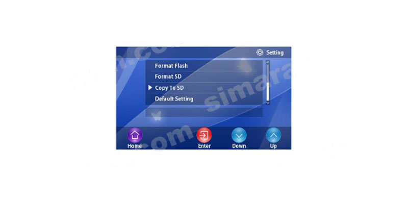 مانیتور 4.3 اینچ HS-43TKM100I سیماران
