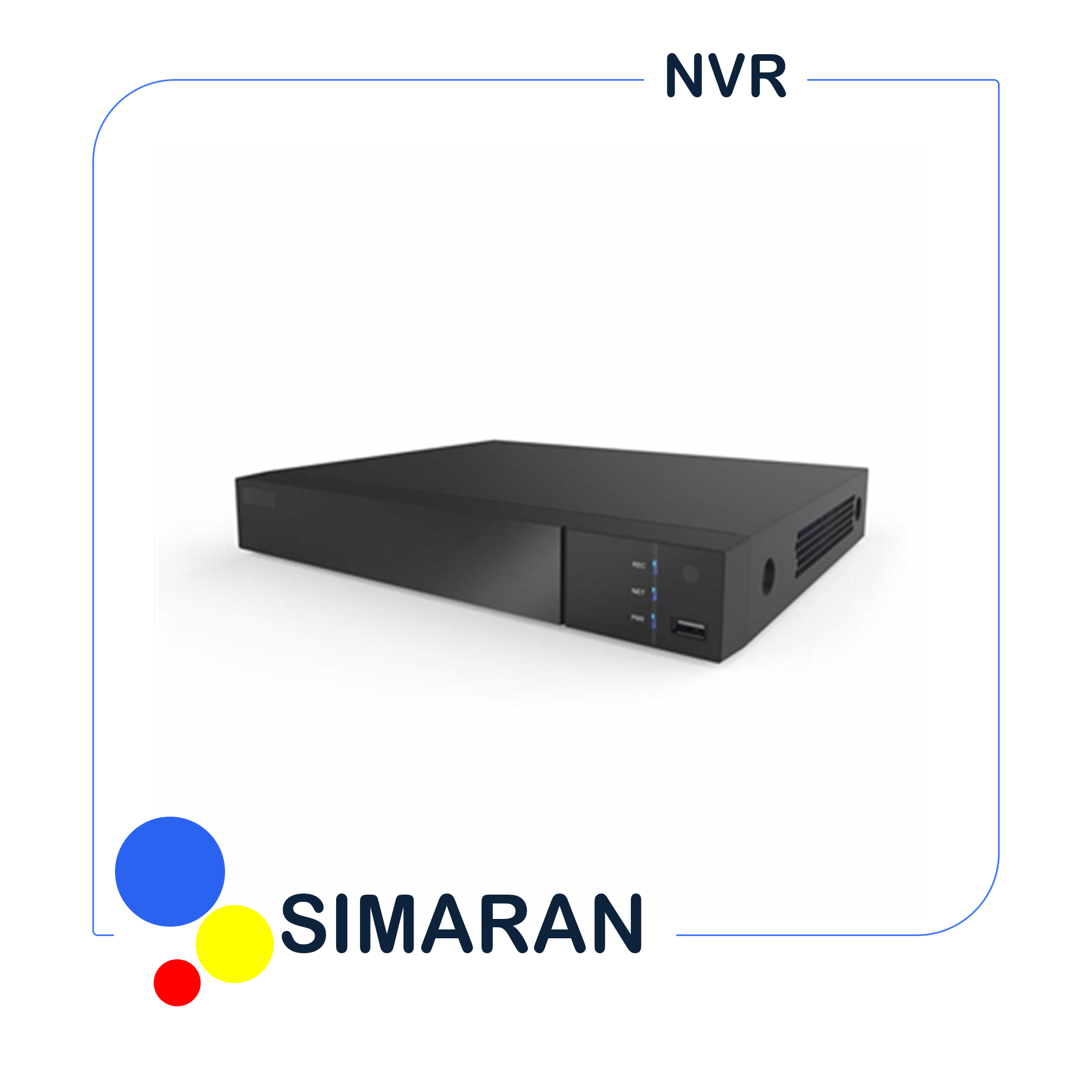دستگاه nvr سیماران