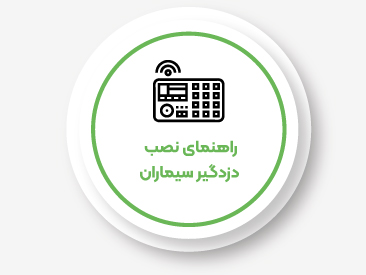  راهنمای نصب دزدگیر سیماران