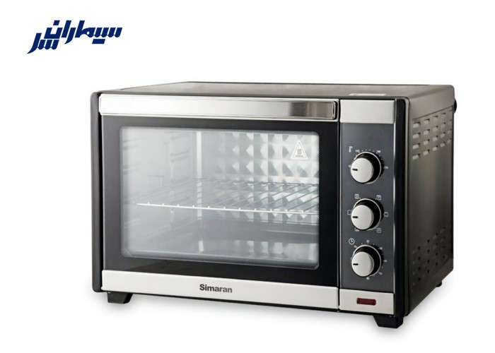 دستگاه آون توستر سیماران با طراحی مدرن و کاربرد چند منظوره