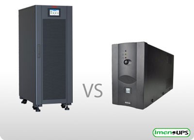 کاربردهای UPS آنلاین و آفلاین.