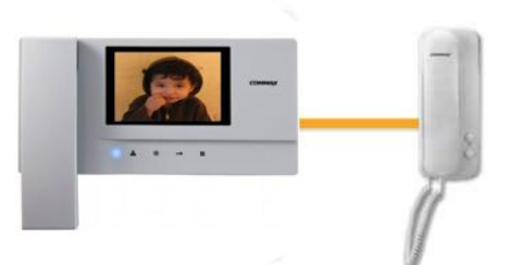 چگونگی نصب گوشی صوتی به آیفون تصویری