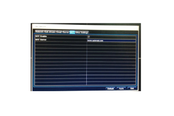 منوی اصلی > نصب >شبکه>شبکه> Prederred DNS server :8.8.8.8