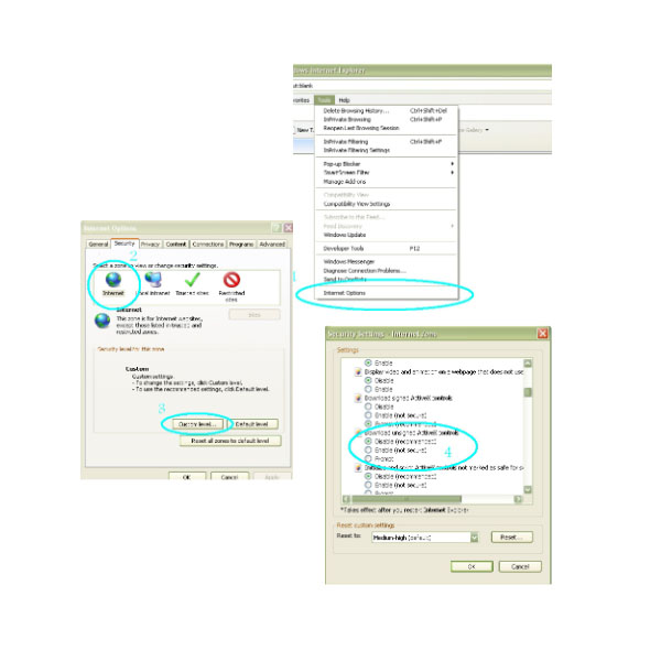 Download Unsigned Activex Controls»IE