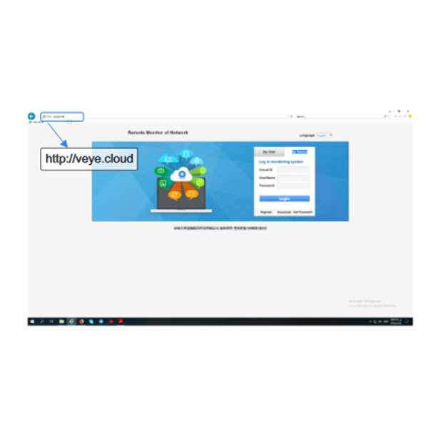 مشاهده تصاویر از طریق وب(web)